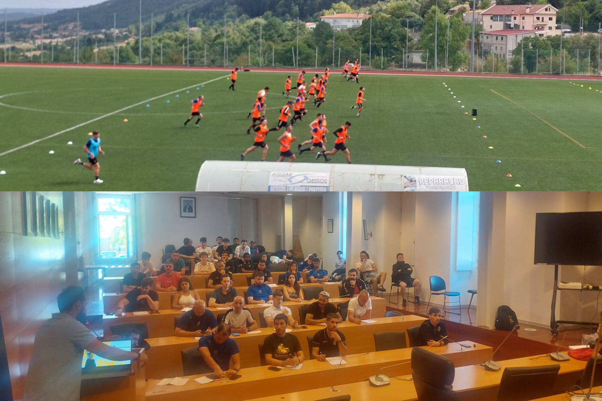 1º ARA de Futebol e Futsal AFVR 25/26